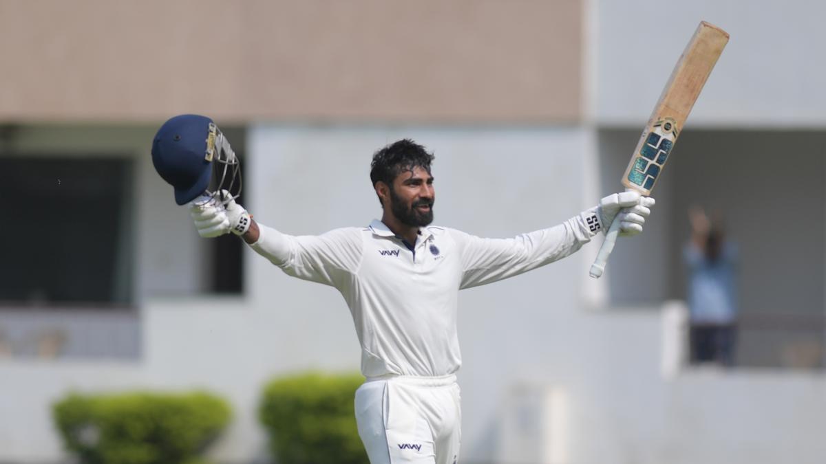 Ranji Trophy 2023-24 semifinals: Mantri helps Madhya Pradesh wrest control against Vidarbha on Day 2